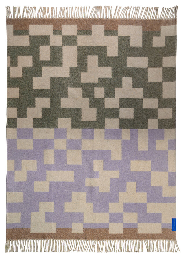 Mette Ditmer MAZE throw Lilac