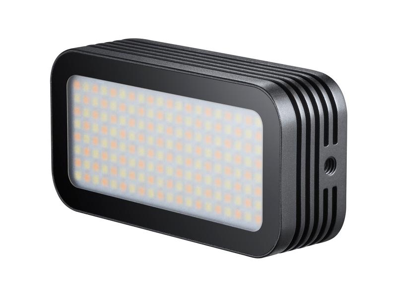 Godox Videoleuchte WL8P Wasserdichtes LED-Licht mit 2900 mAh starkem Akku