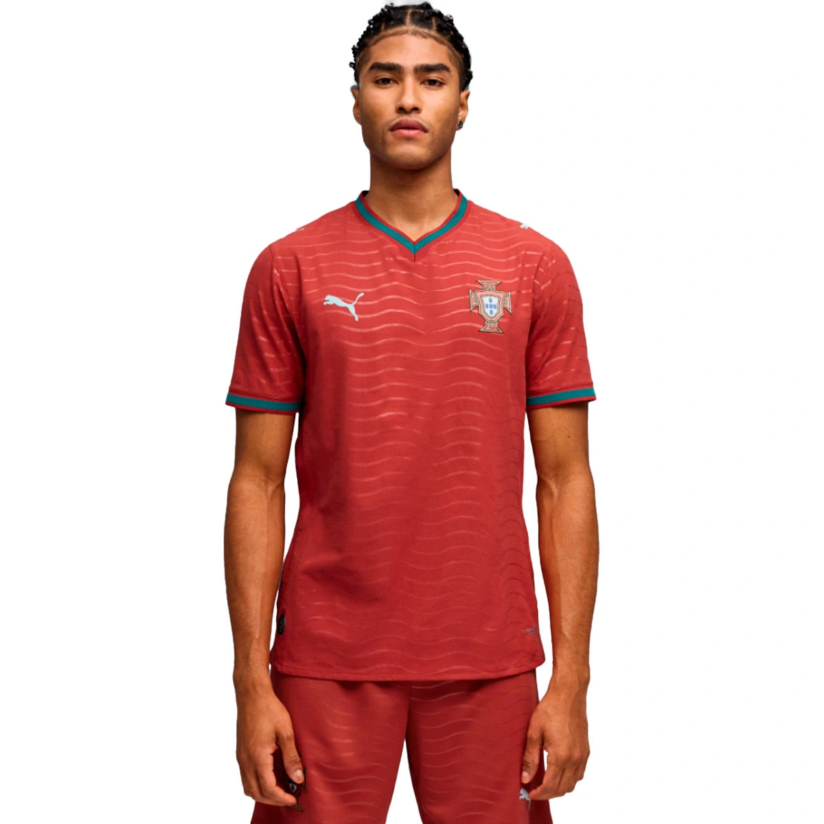 Camisola Puma Authentic Portugal Primeiro Equipamento Mundial 2026