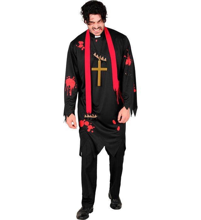 Halloween Kostuum Heren Zombie Priester