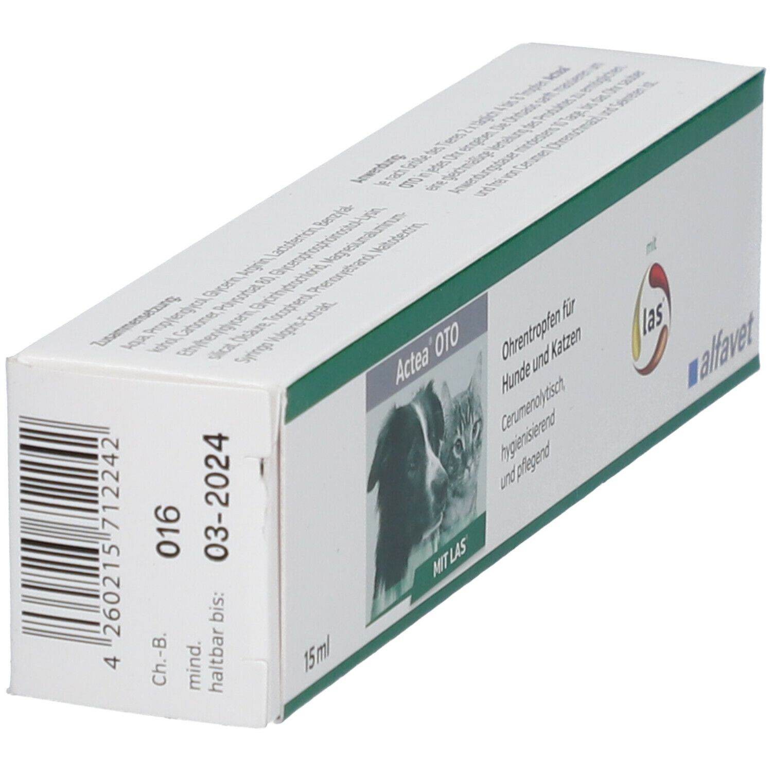 Actea® OTO für Hunde und Katzen
