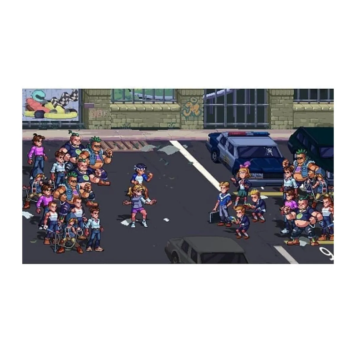 GameMill The Karate Kid Street Rumble