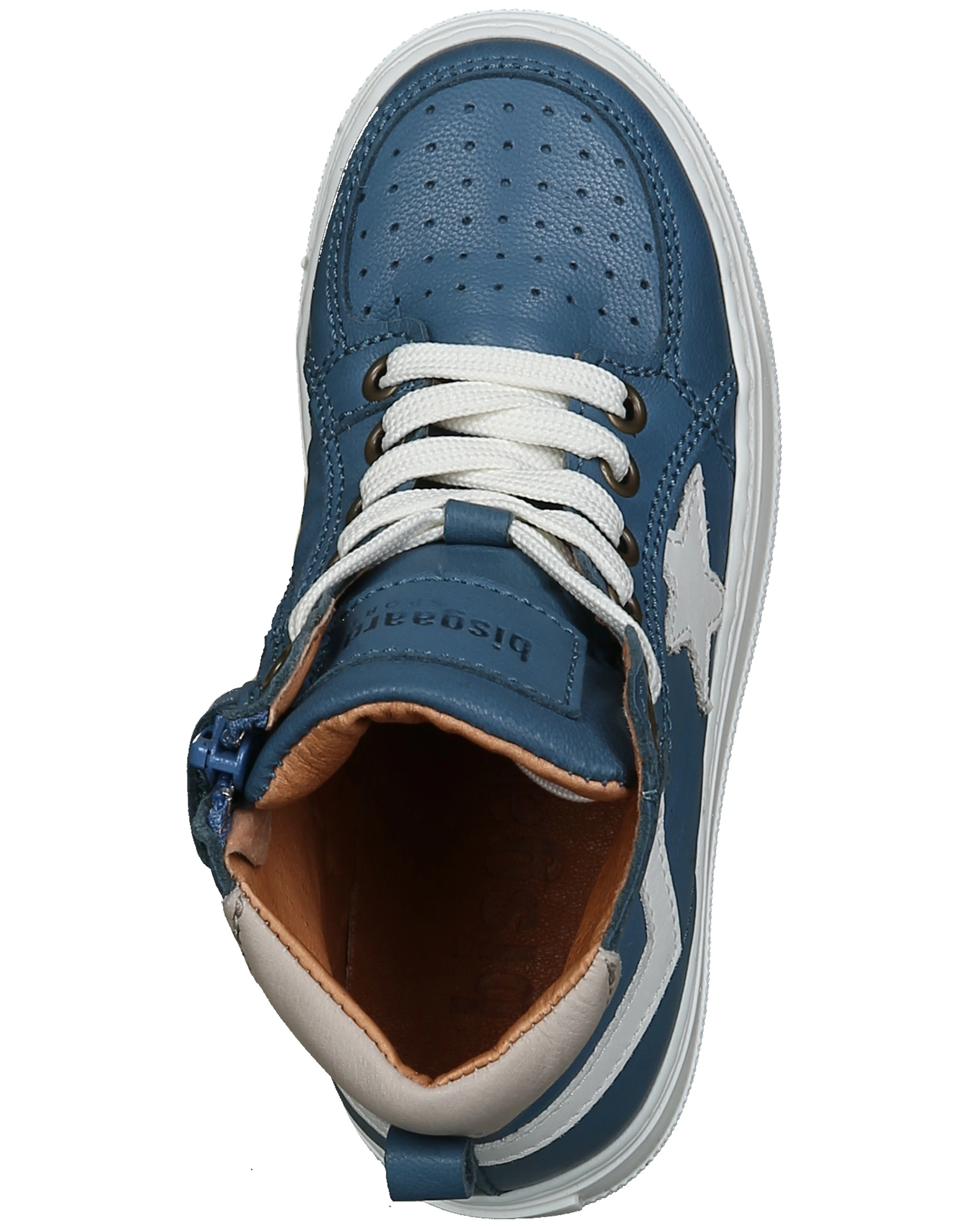 Sneaker ISAK halbhoch in petrolio