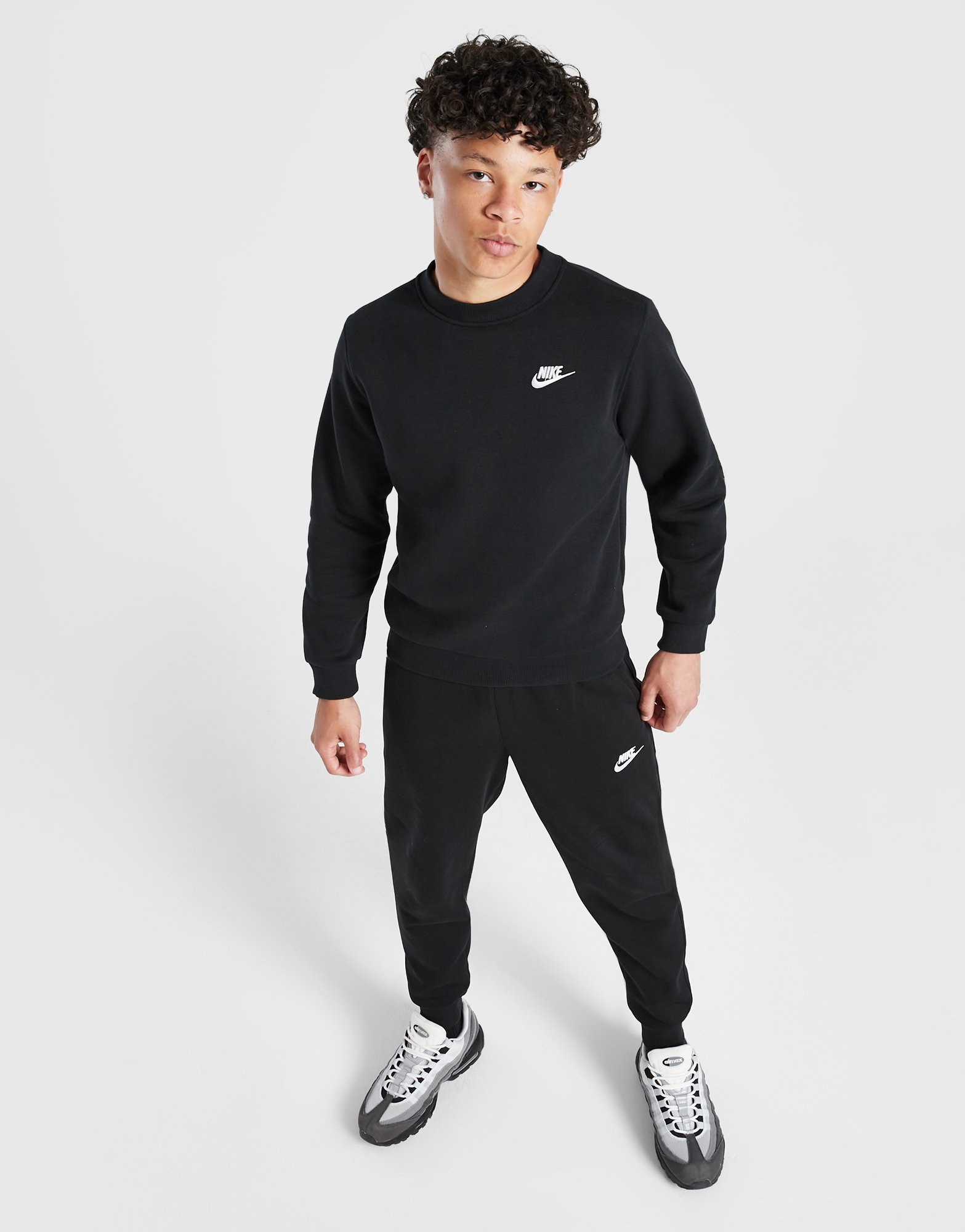 Nike Sportswear Club Fleece Crew Sweatshirt Junior
