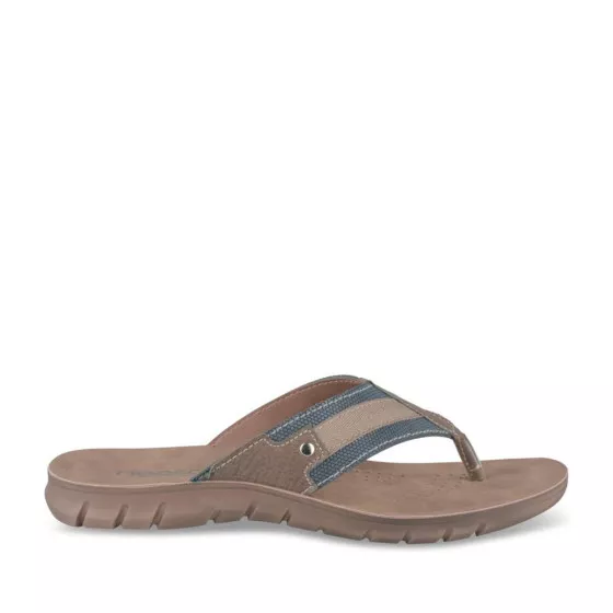 Tongs MARRON NEOSOFT RELAX