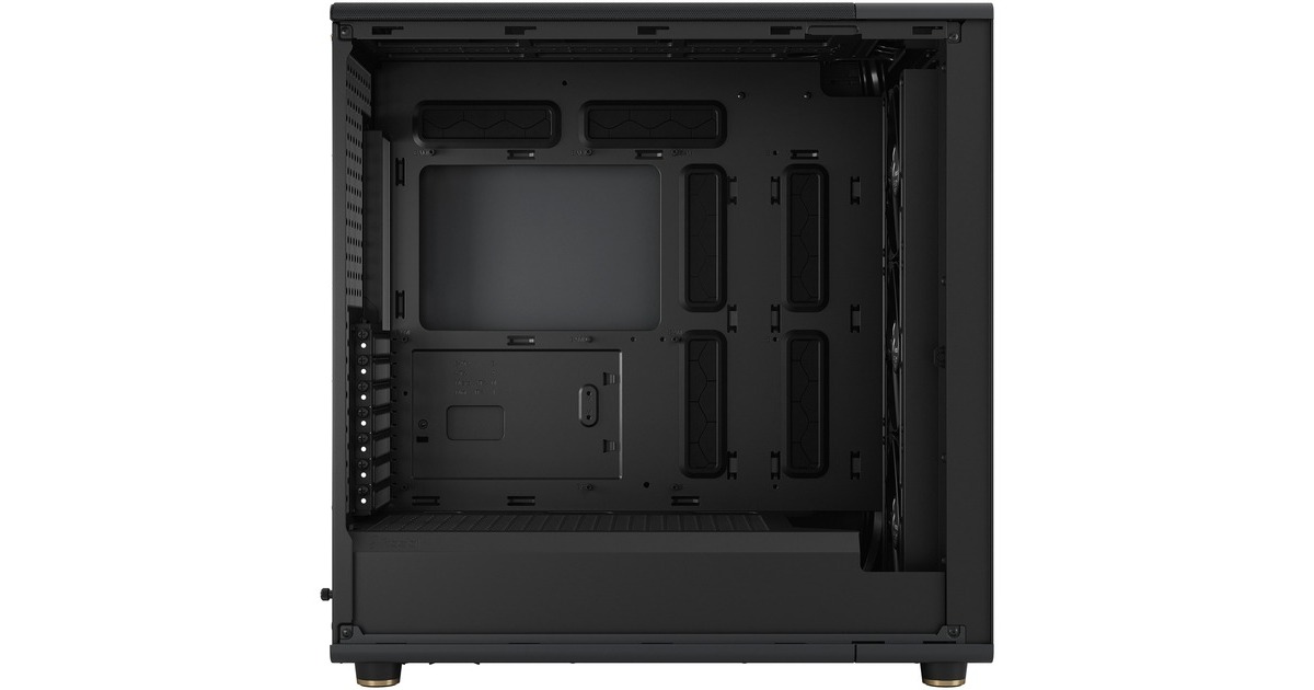 Fractal DesignNorth XL midi tower behuizing  (Zwart | 2x USB-A | 1x USB-C)