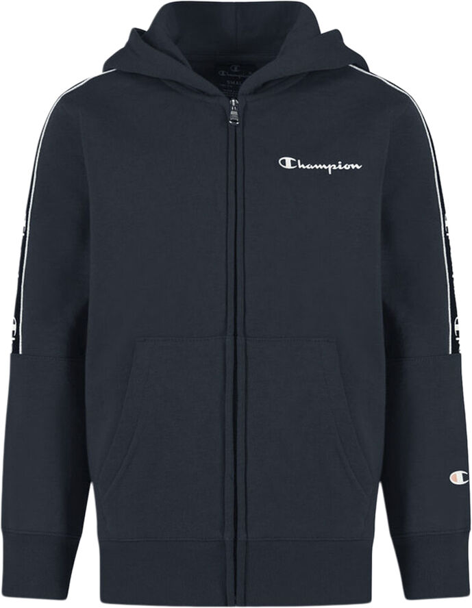 Champion Hooded Full Zip sweatshirt Blå