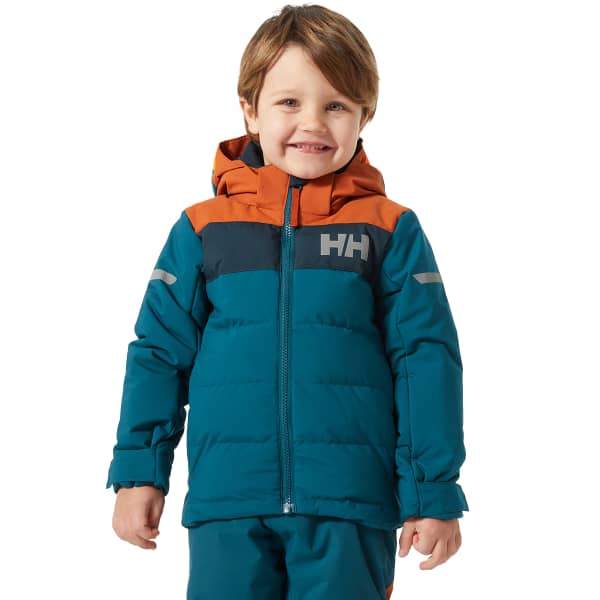 Veste de ski HELLY HANSEN K VERTICAL INS JACKET DEEP DIVE
