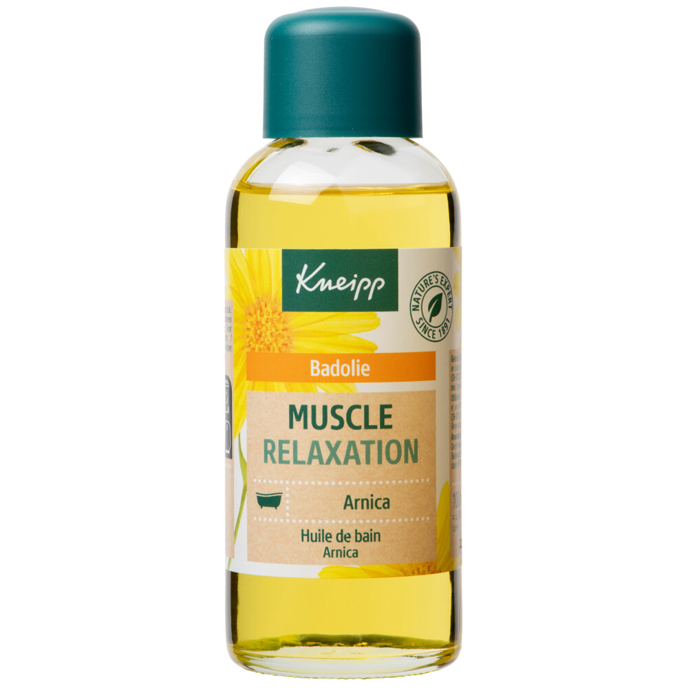 Kneipp Badolie Arnica Active 100 ml