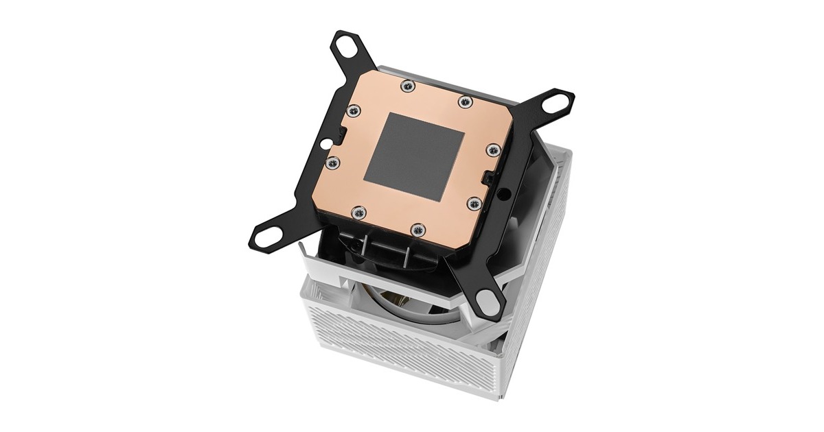 ASUSROG Ryujin III WB White LCD CPU-waterblok waterkoeling  (Wit)