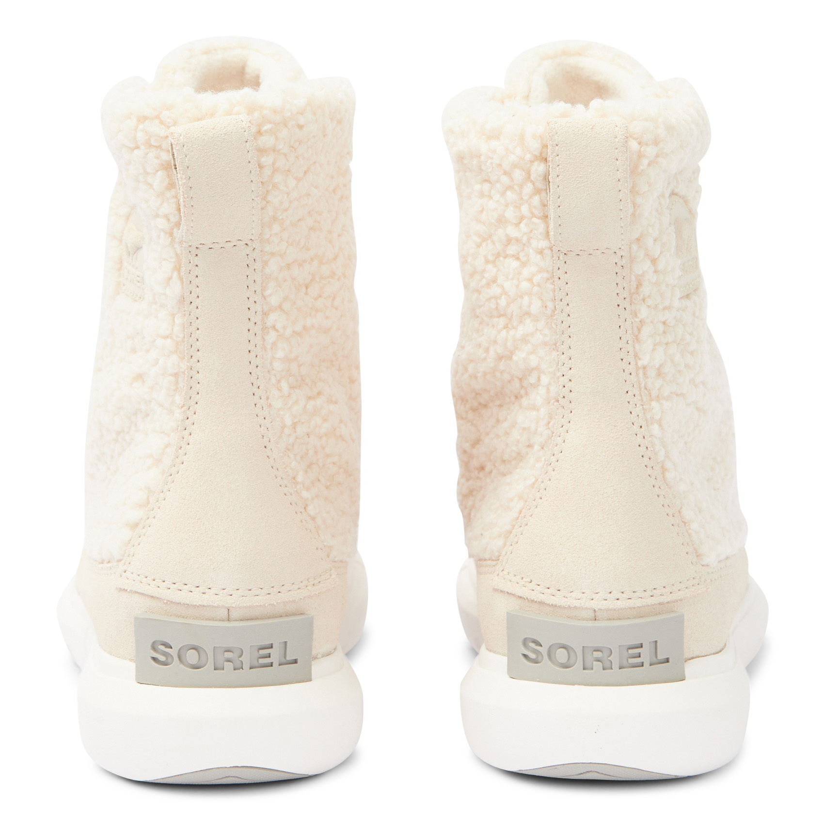 EXPLORER NEXT JOAN COZY - Boots à bout rond | Blanc