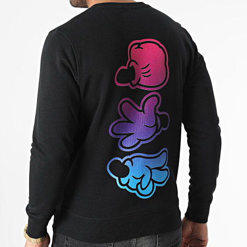Sweat Crewneck Player Gradient Noir