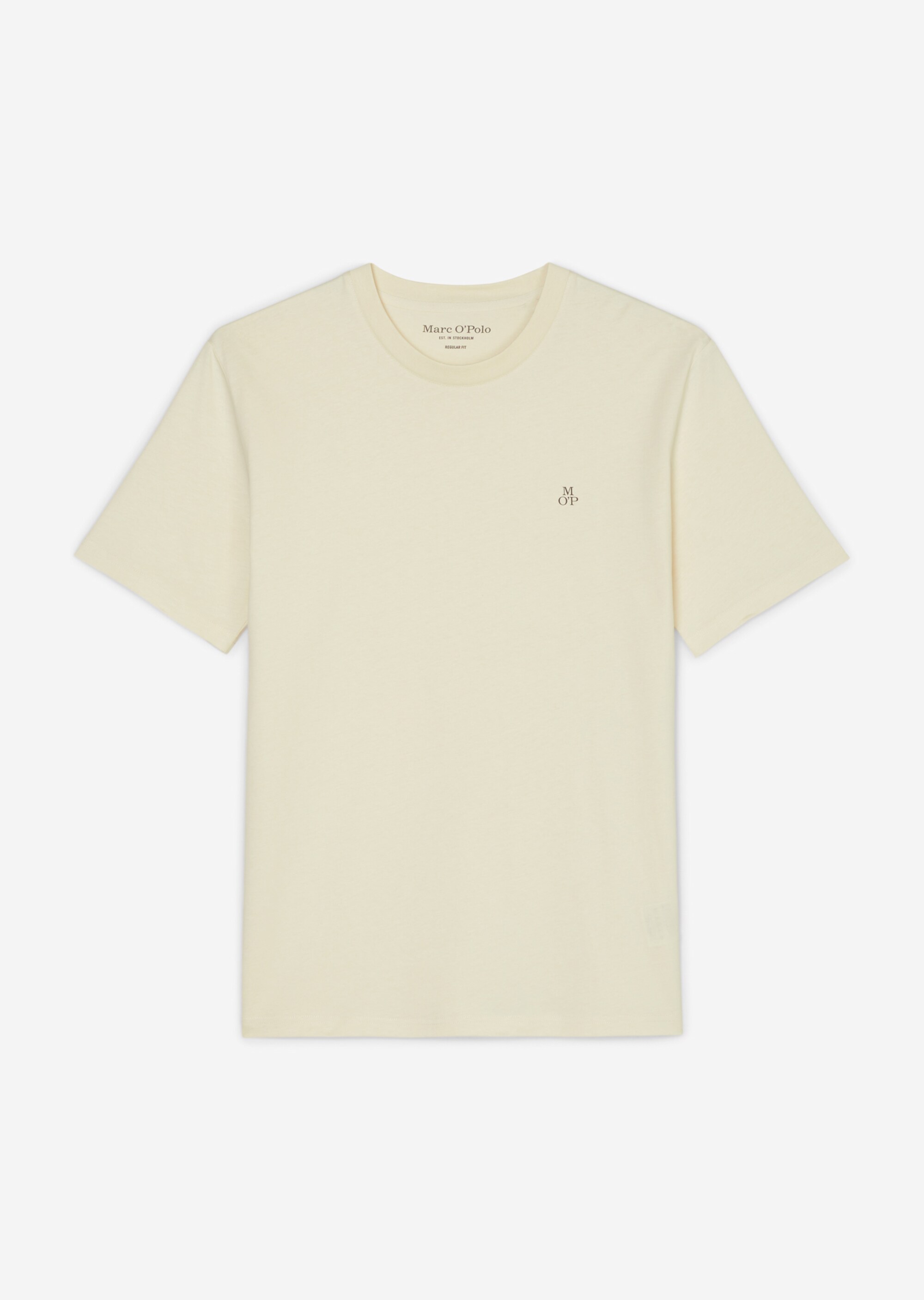 T-Shirt regular aus reiner Bio-Baumwolle