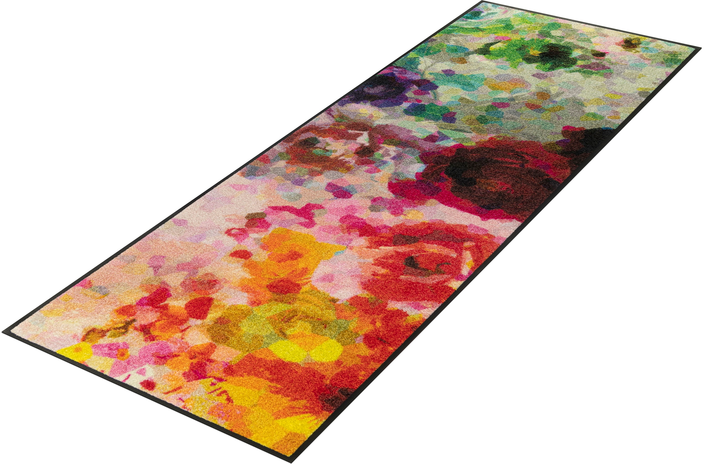 wash+dry by Kleen-Tex Läufer »Colour Blast« rechteckig 7 mm Höhe Teppich