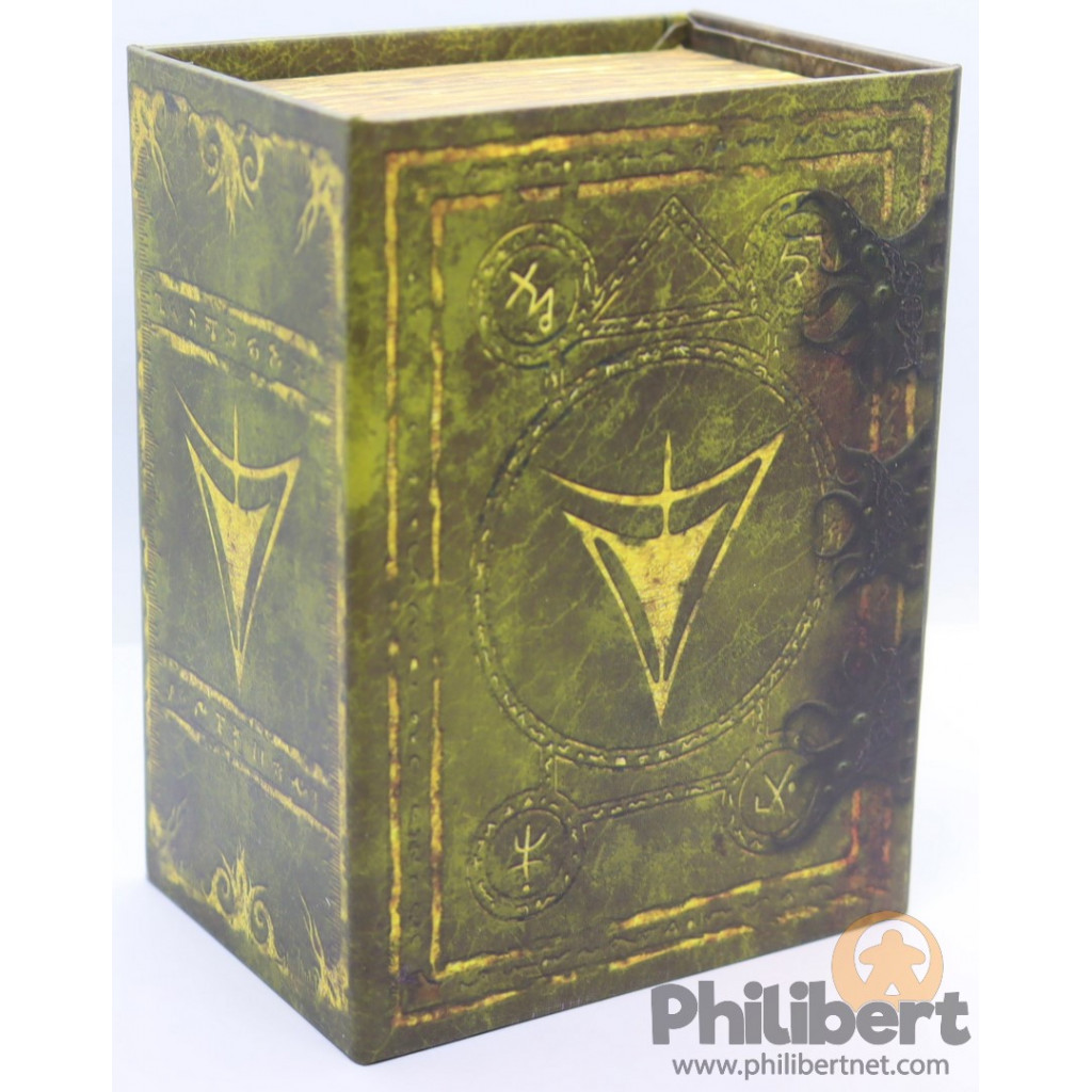 Deck Box 100+ Infinite Black - The Yellow Sign