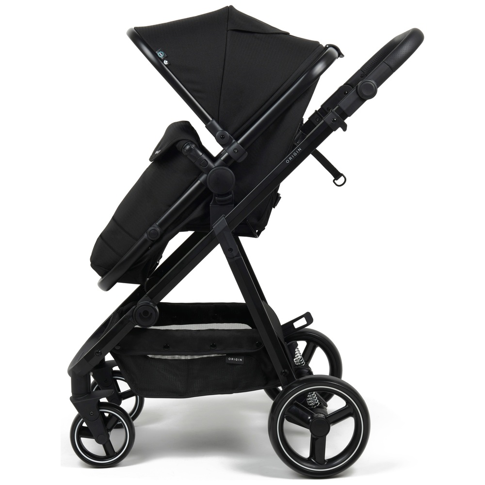 Origin by Babylo 2-in-1 Reisesystem Schwarz & Autositz
