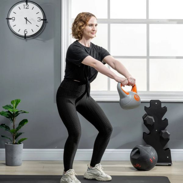 SPORTNOW Kettlebell - 8kg - HomeGym