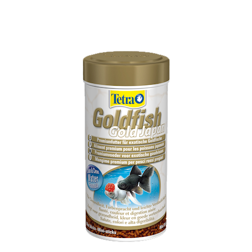 Tetra Goldfish Gold Japan Granules
