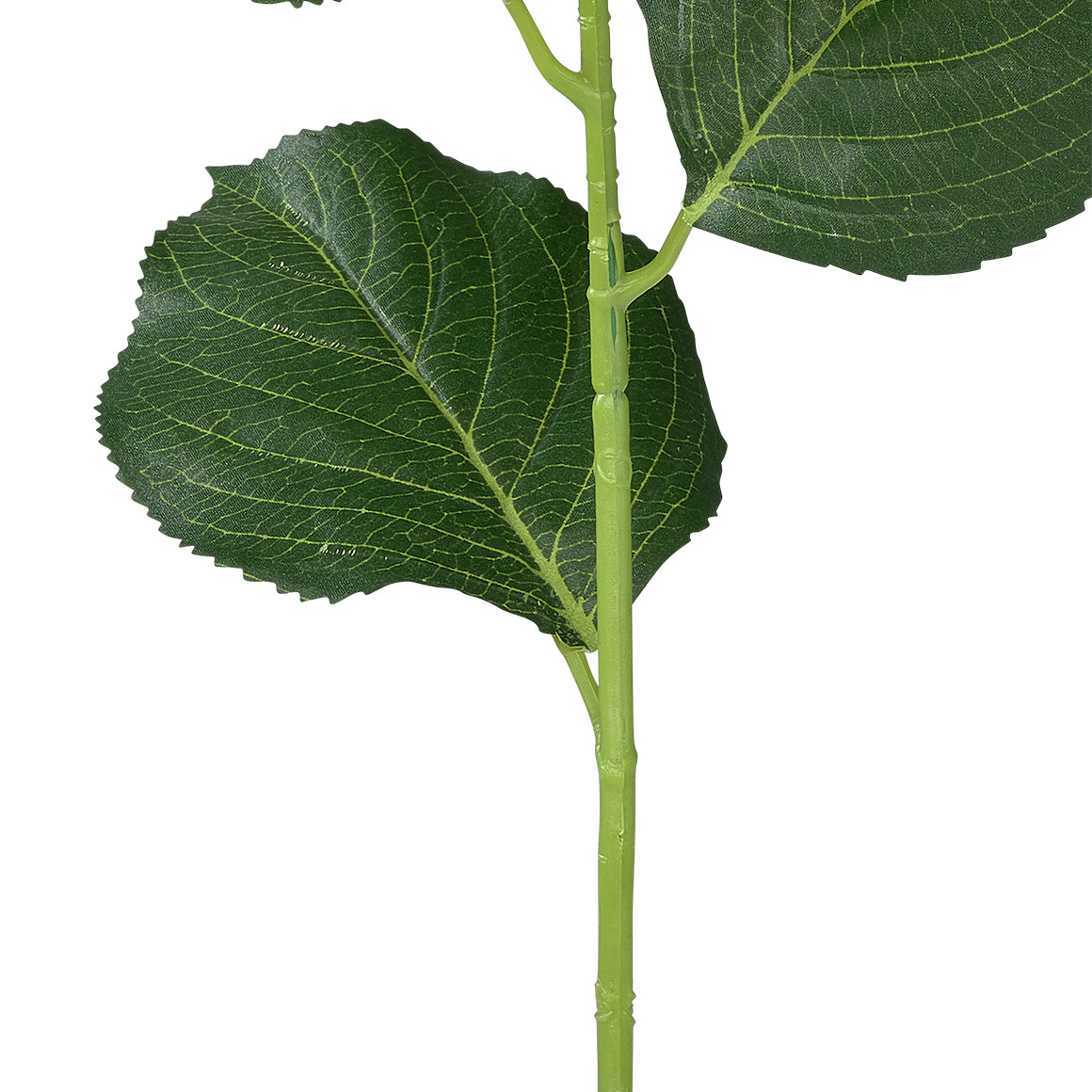 Kunstblume Hortensie grün