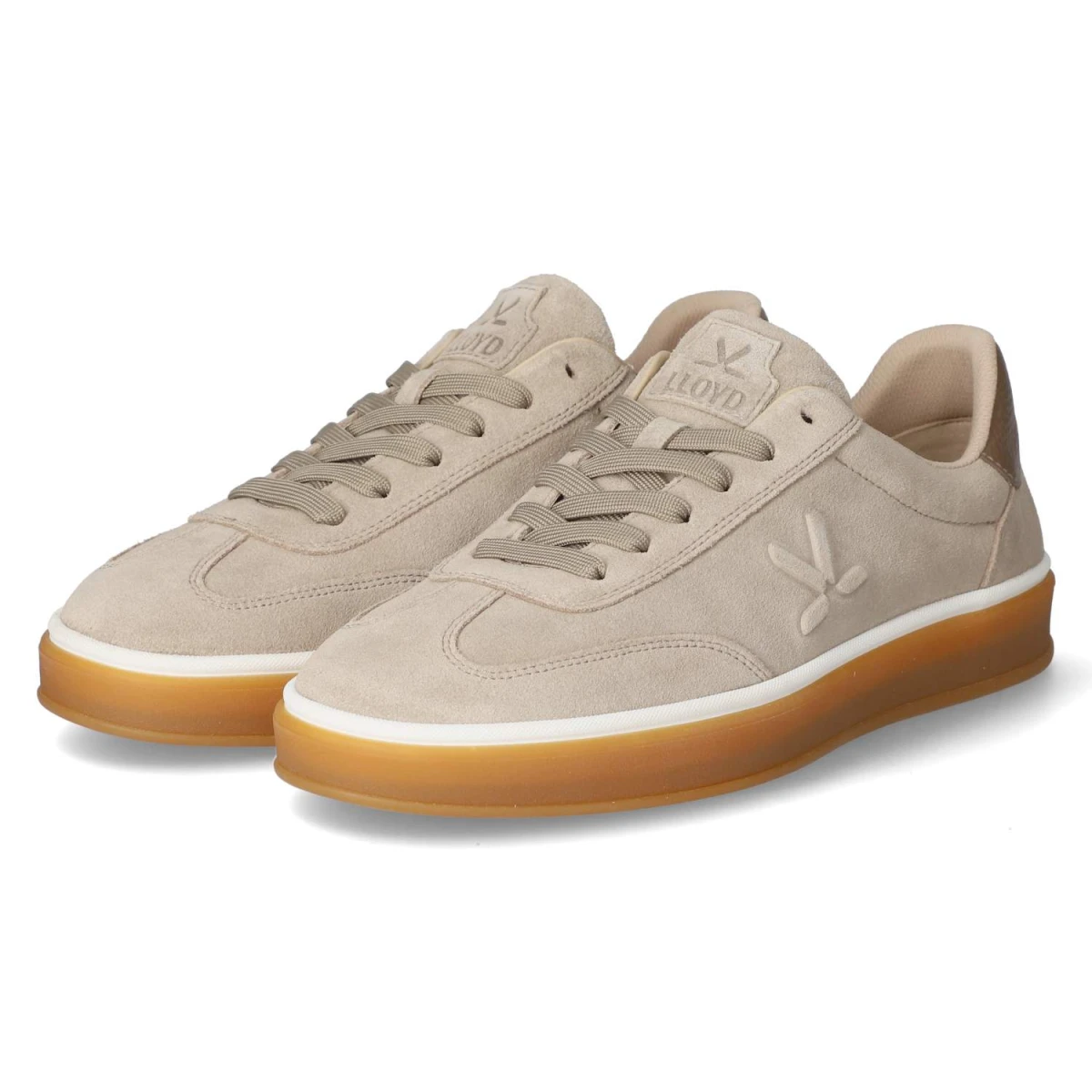 LloydLow Sneaker BEAT - 3 - TAUPE
