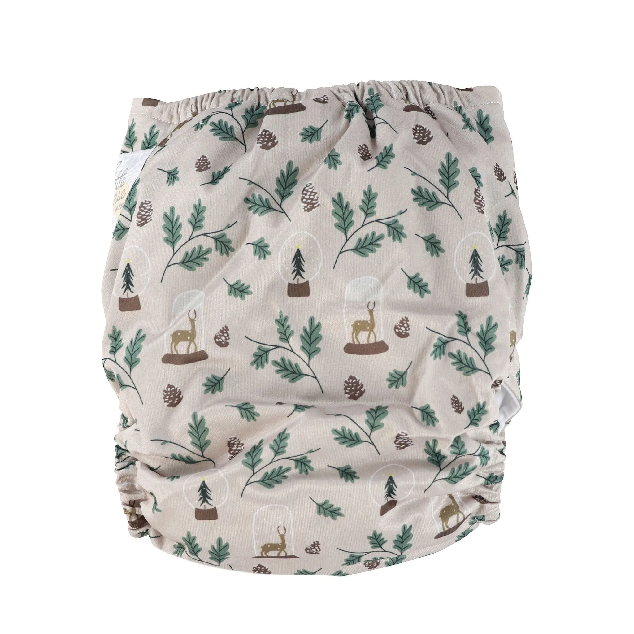 La Petite Ourse Couche Lavable 10-35lb - Boule de Neige