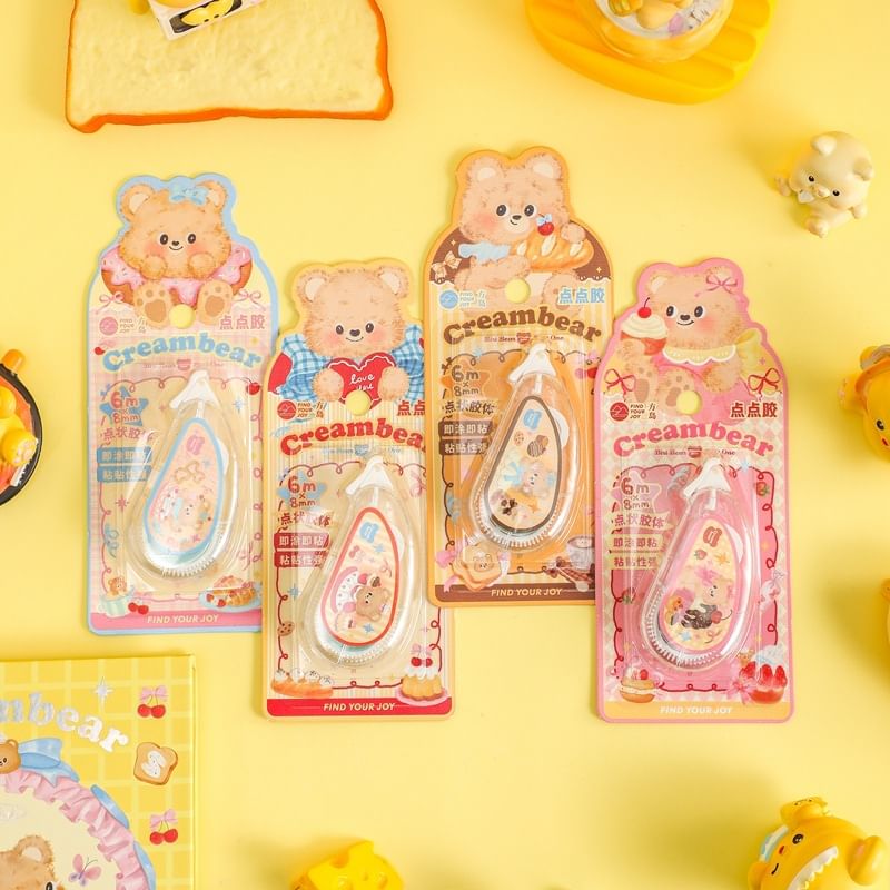 SASHI - Bear Adhesive Dot Applicator