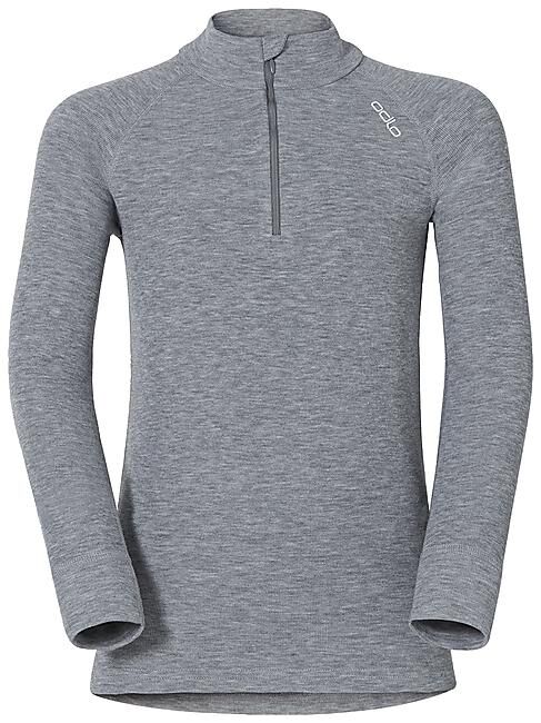 ODLO - ACTIVE WARM KIDS BI TOP TURTLE NECK L/S HALF ZIP