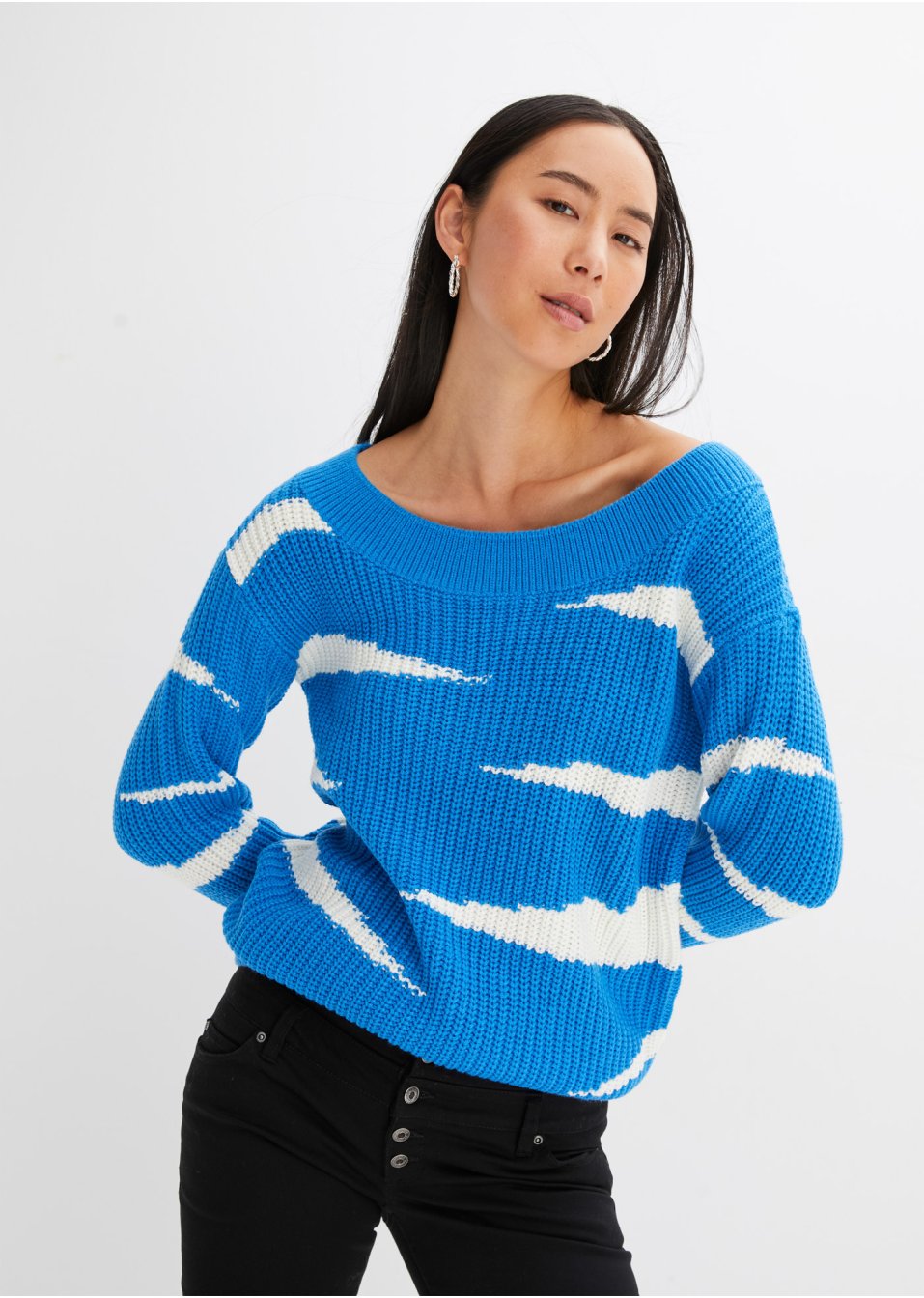 Pull côtelé