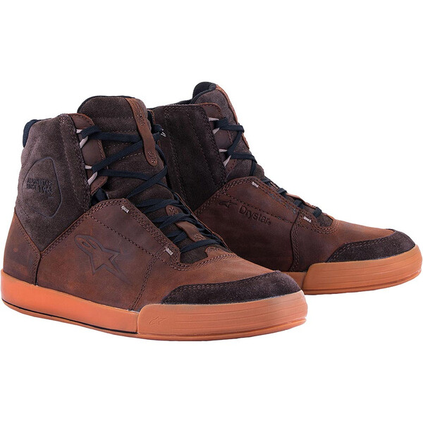 Alpinestars - Baskets Chrome Crafted Drystar® Marron