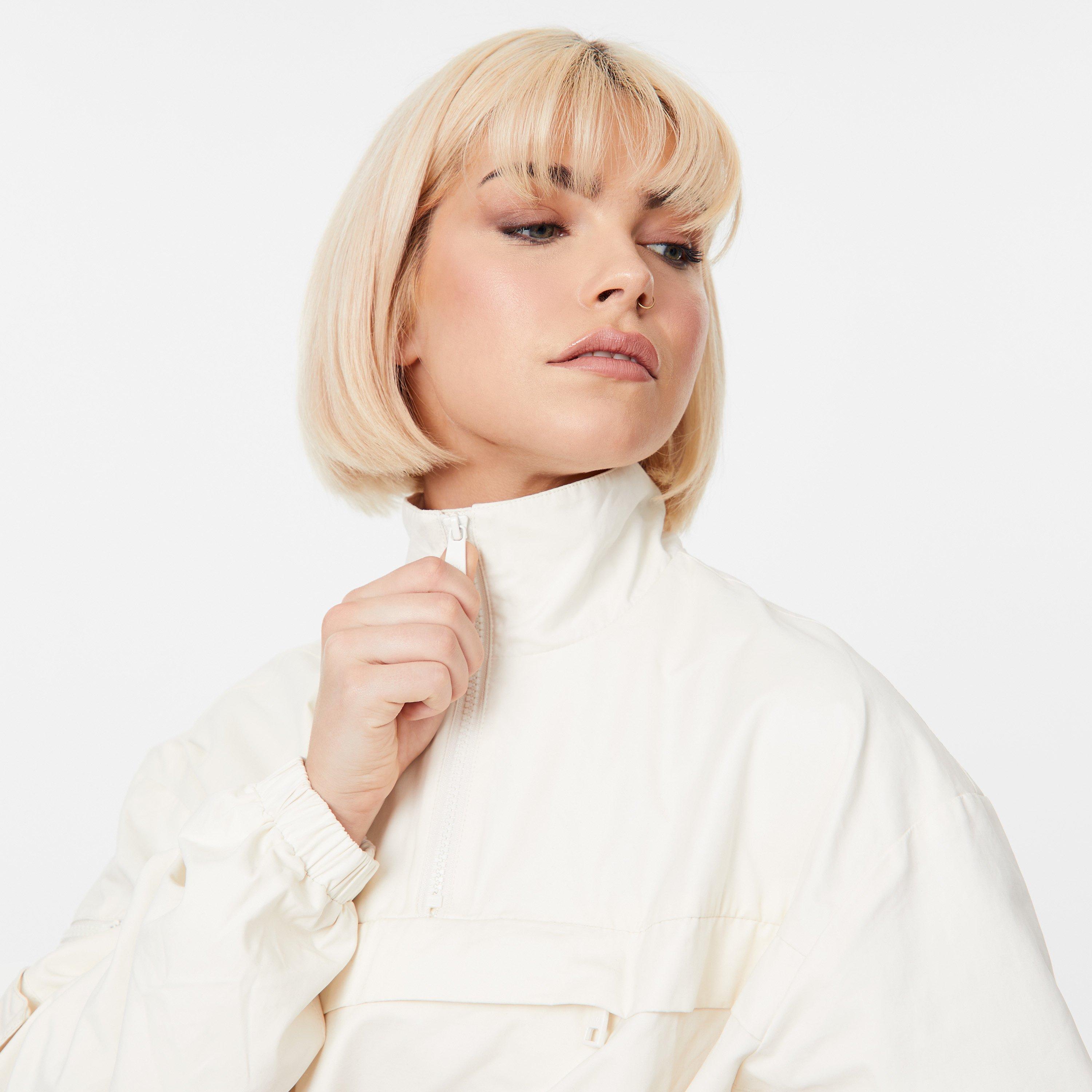Jack Wills JW Tech CroppedquarterZip Top