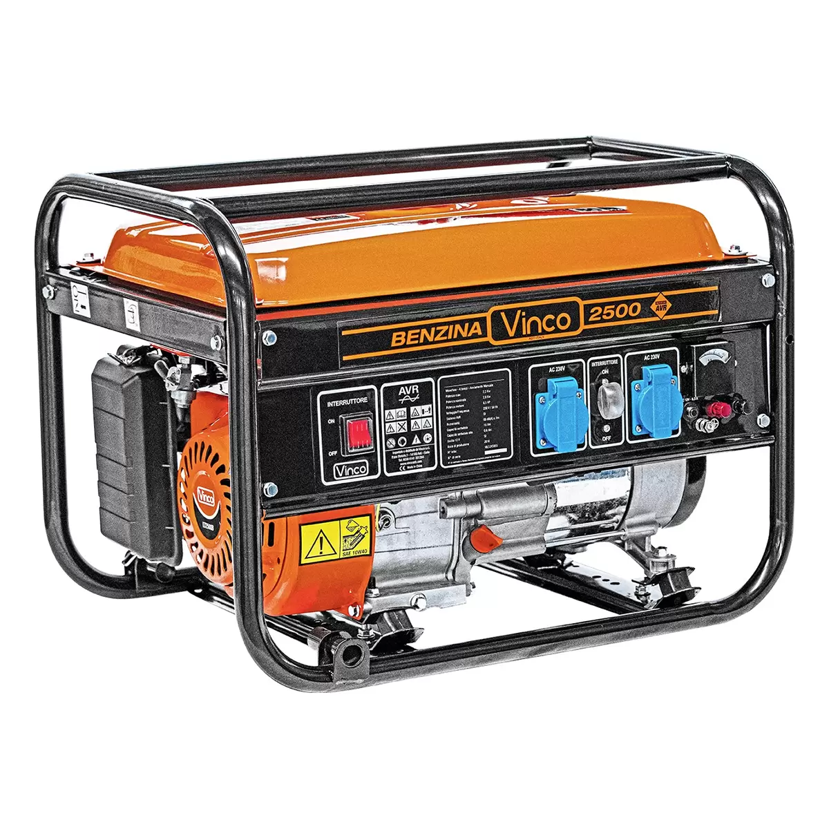 STROMGENERATOR BENZIN 2.2KW VINCO