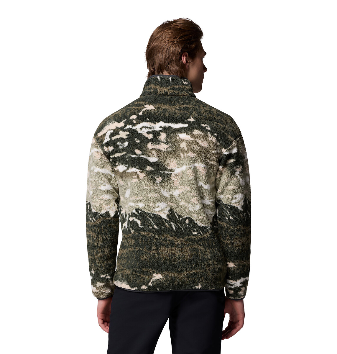 COLUMBIA<br>Fleet com gola alta Helvetia Pintado Meio