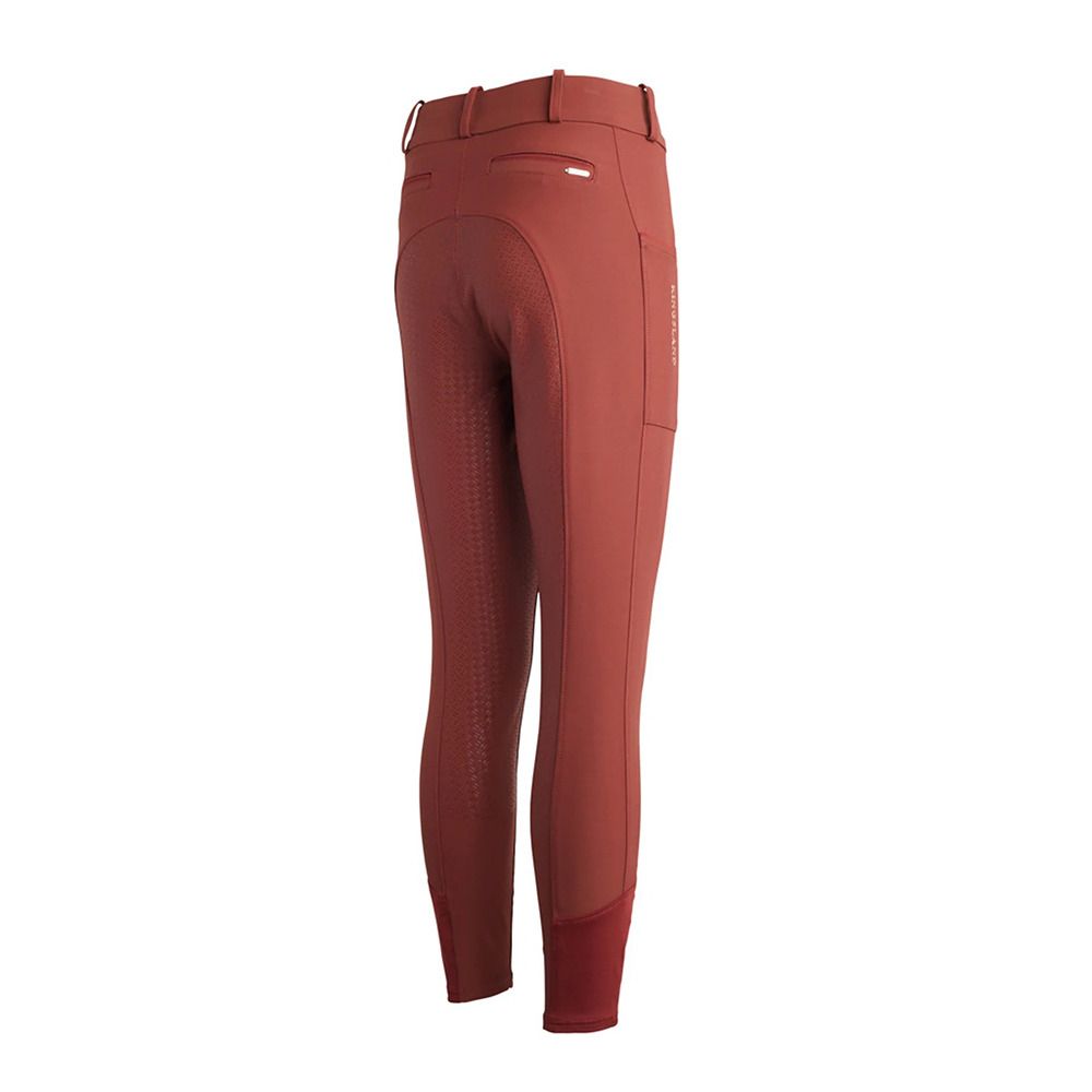 Kingsland KLKADI E-TEC F-GRIP - Pantalon siliconé fond de peau siliconé Femme brown hot chocolate