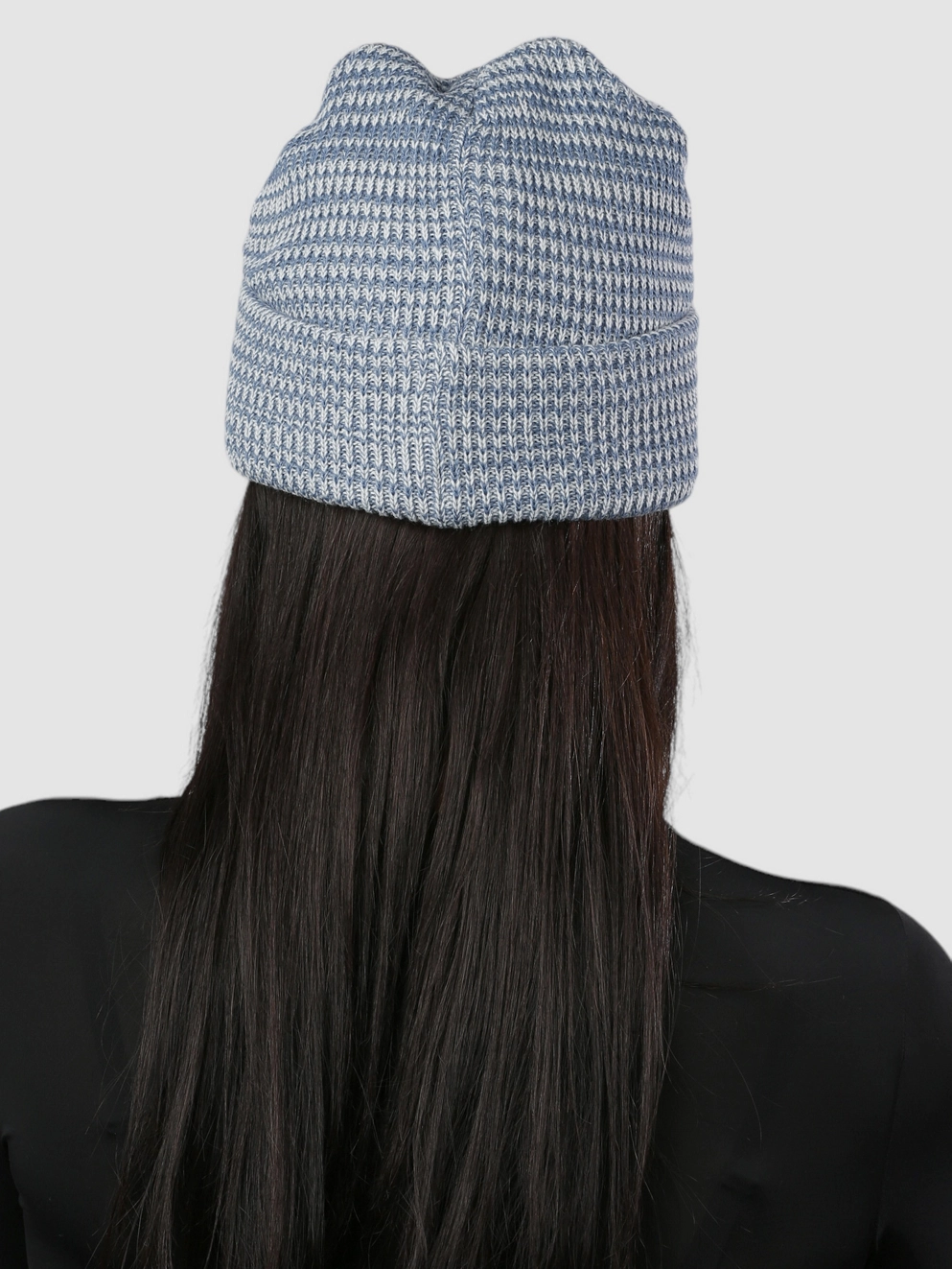 Santa Cruz Strip Marl Beanie blue heather