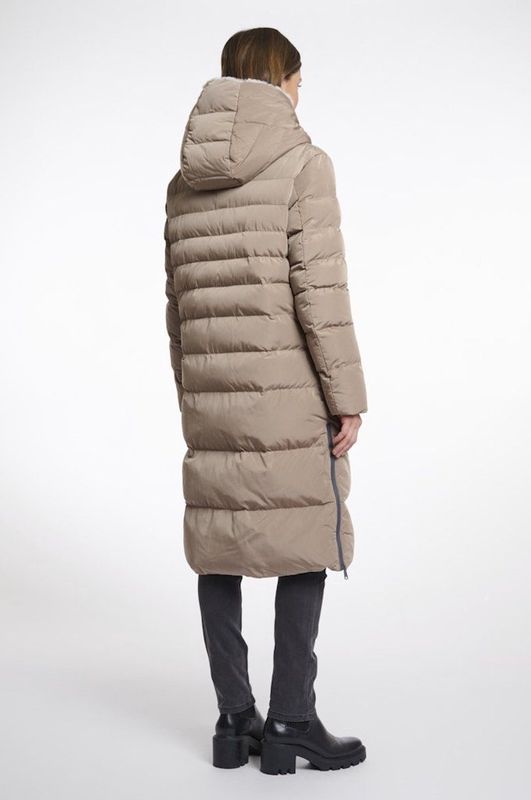 Rino&Pelle - Keila - Faux-fur Jas - Groen