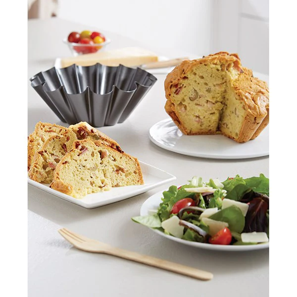 Moule à brioche acier revêtu anti-adhérent 18,5 cm Mathon