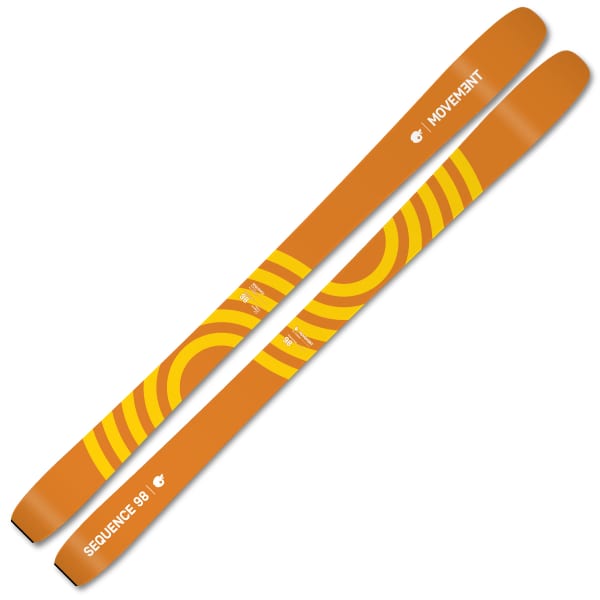 Ski MOVEMENT SEQUENCE 98 YELLOW