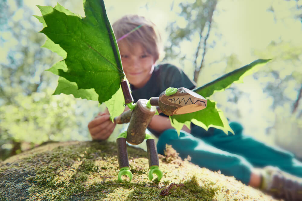 HABA Terra Kids Connectors – Starter-Konstruktions-Set