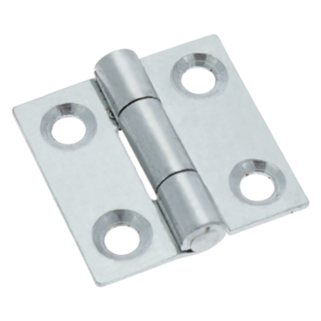 HANDSON Scharnier 25x25 mm verzinkt - 2 stuks