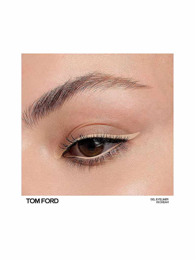 TOM FORD BEAUTY Runway Look Gel Eye Liner (01 Cream) camel