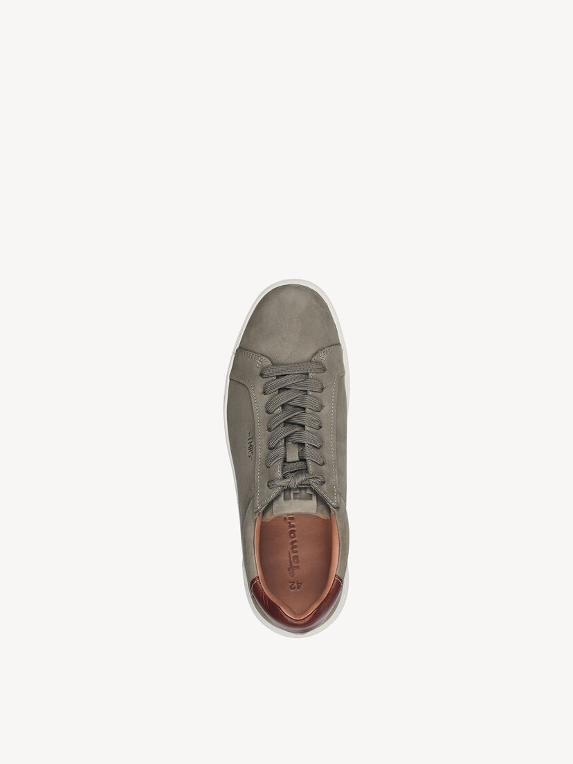 Leren Sneaker - groen