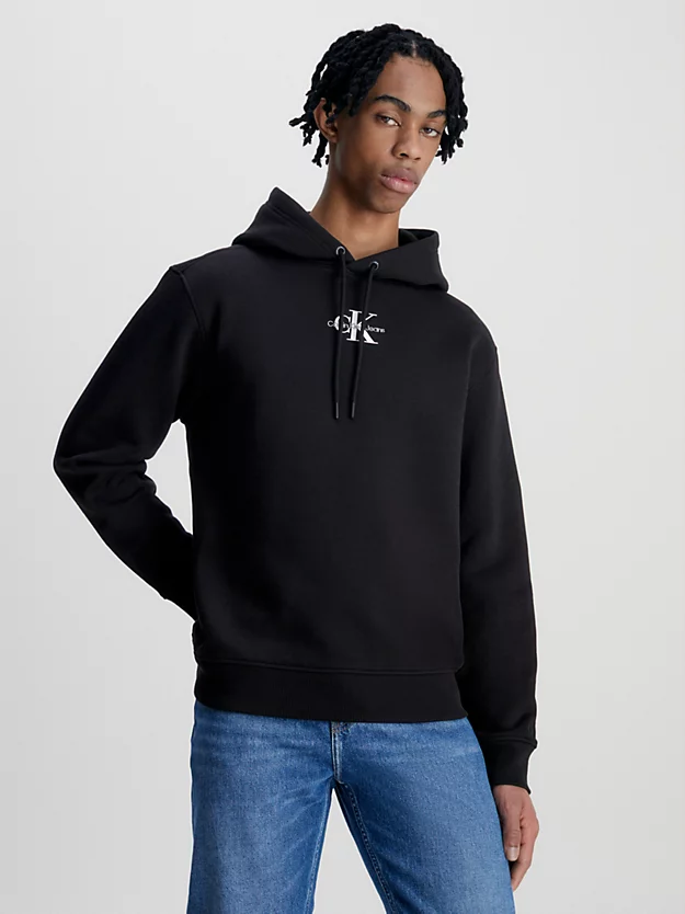 Moletom com Capuz Monogramado