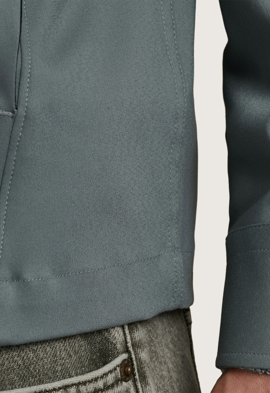 Cast Iron Shirt Jacket