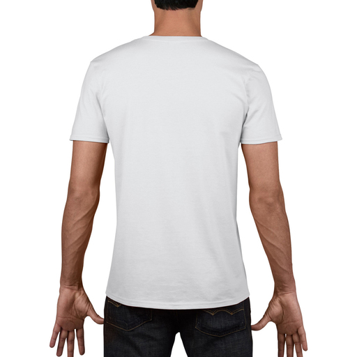 Camiseta básica de manga curta Gildan Soft Style