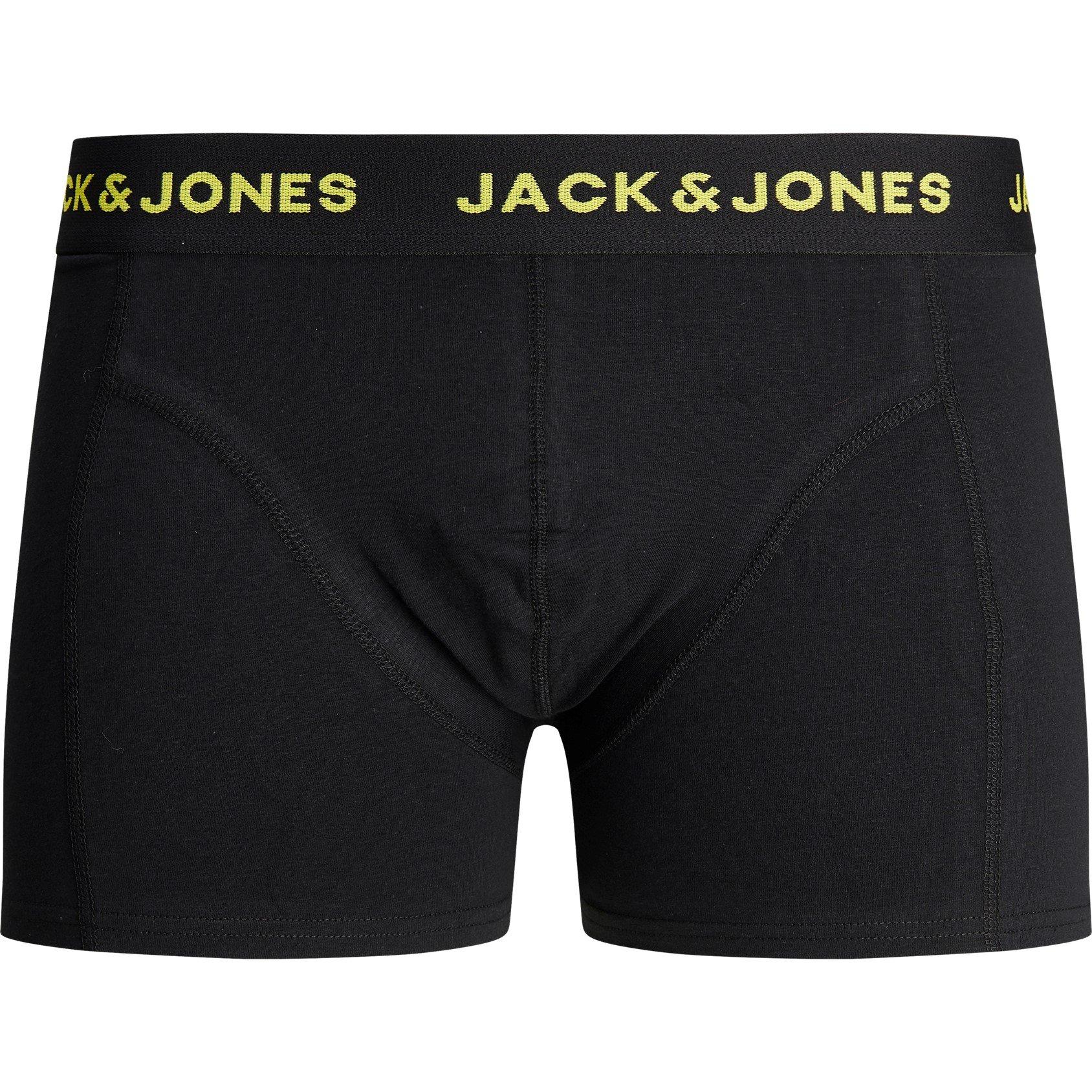 Jack and Jones J And J Skull Trunks 3 Pack Childrens