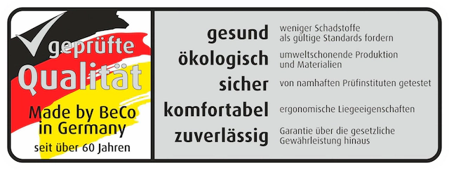 Beco Lattenrost »Medibett LR-K« der Millionen-Topseller im Doppelpack