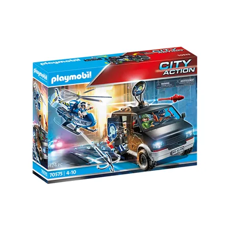 PLAYMOBIL® 70575 Polizei-Helikopter: Verfolgung des Fluchtfahrzeugs