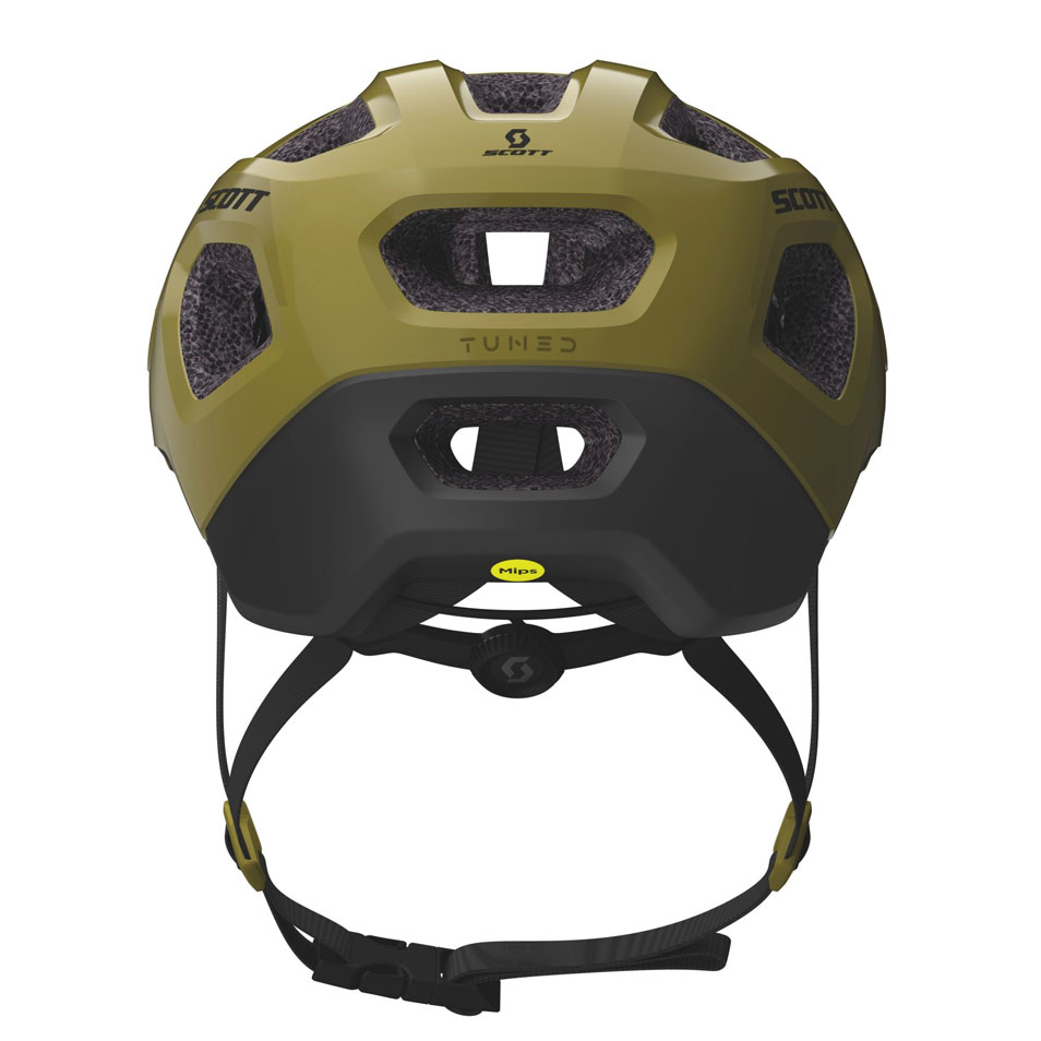 SCOTT Argo Plus cykelhjelm MIPS Savanna Green