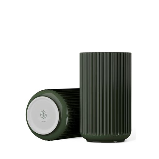 Lyngby Porcelæn Lyngby Vase, Dark Green