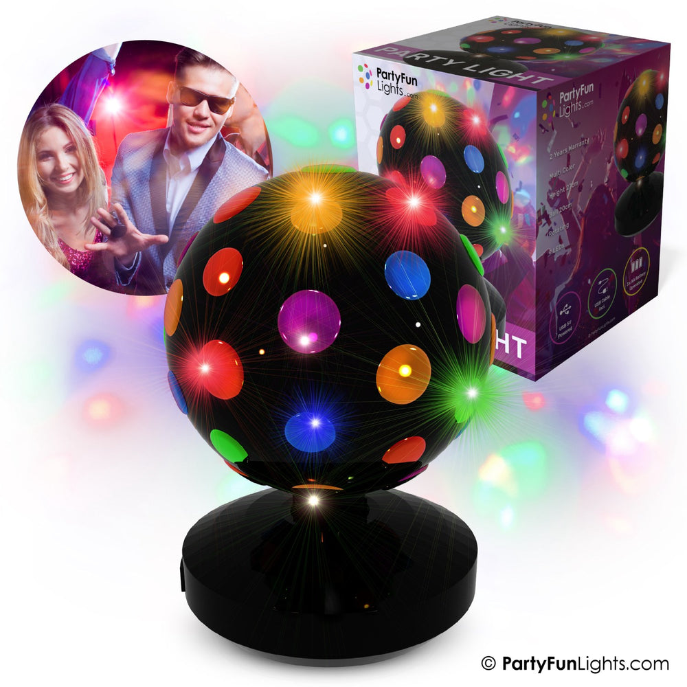 Køb Party Funlight Disko Lampe Ø: 20cm